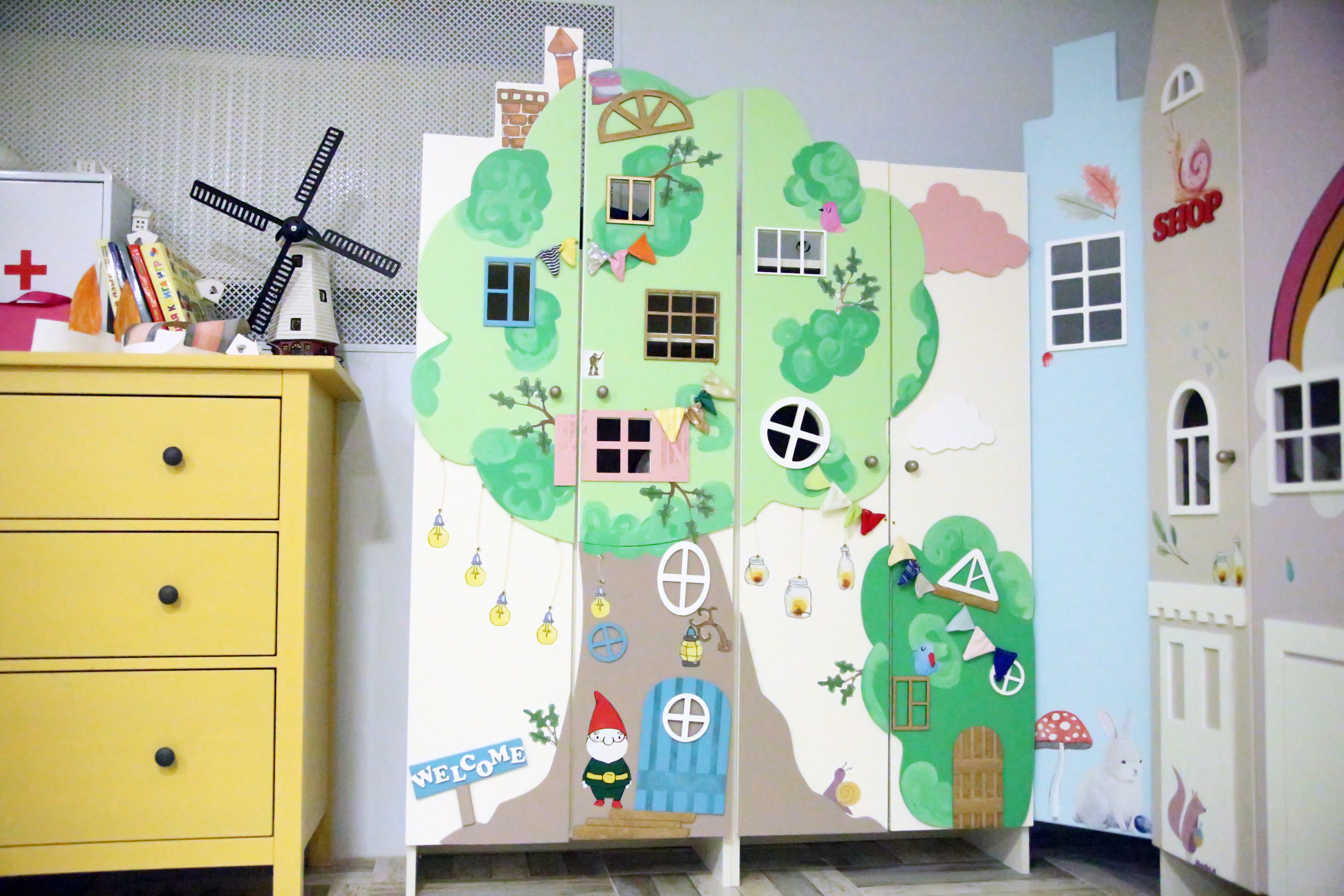 помогаем открыть детский сад